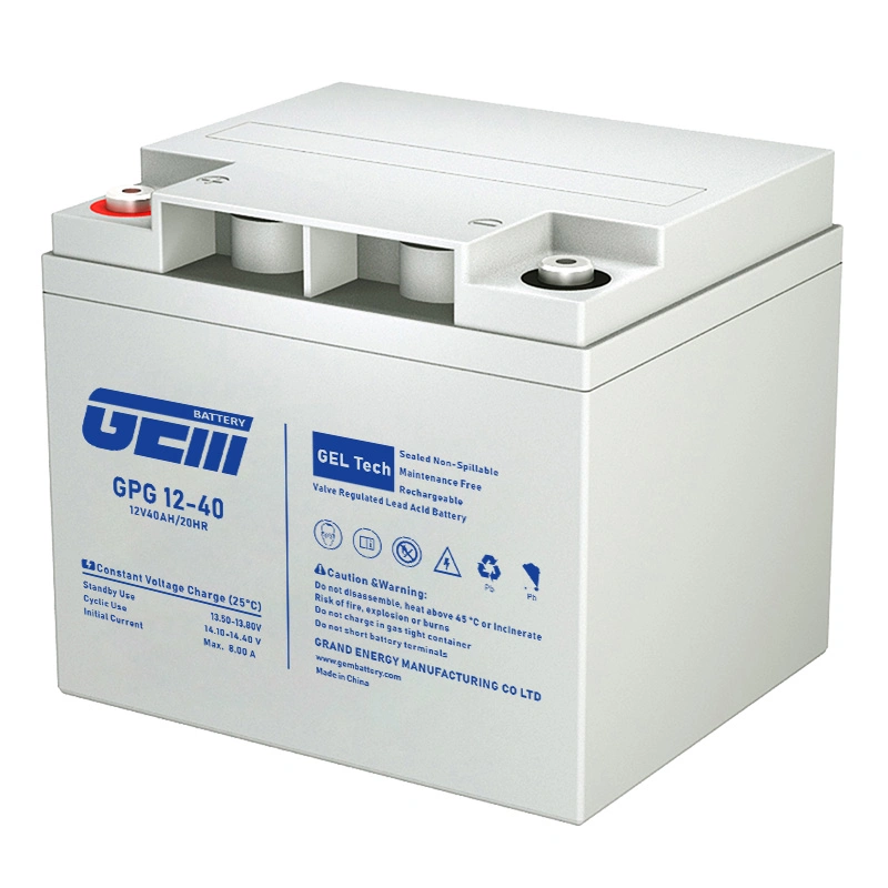 12V40ah Premium Quality Energystorage PVC-Gel Sio2 Electrolyte Battery for Renewable Power Reserve