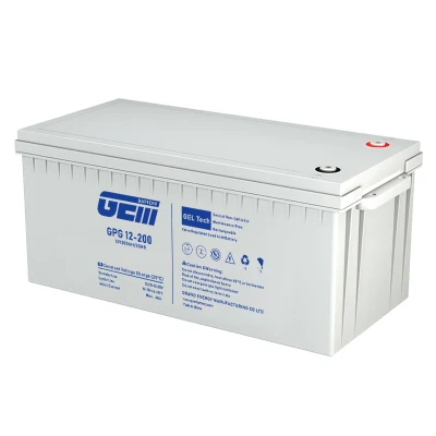 12V200ah Premium Quality PVC-Gel Sio2 Electrolyte Battery for Renewable Power Reserve