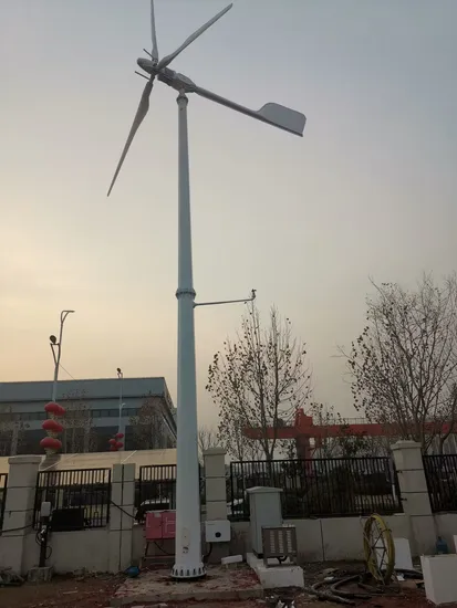 China Best Solution Plan for Micro Grid System with Pitch Controlled Wind Generator and Solar Panel