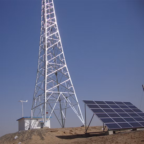 China Best Solution Plan for Micro Grid System with Pitch Controlled Wind Generator and Solar Panel