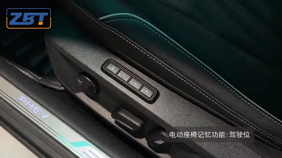 Green EV Passat Phev Pure Electric Fastback Sedan Private Auto Car Smart 4X2 Fwd New Energy Vehicle with Pm2.5 Filter