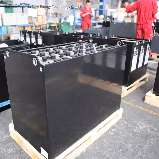 Sealed Lead Acid Type Batteries for Tractor Traction Forklifts Sightseeing Traction Electric Vehicles
