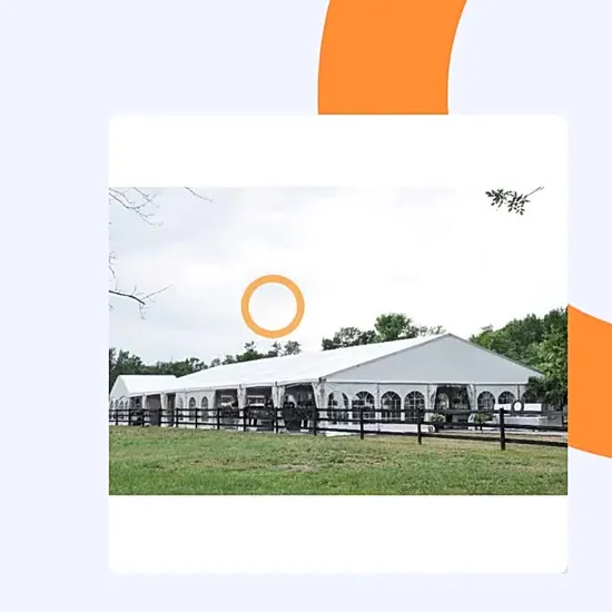 Outdoor Waterproof Marquee Banquet Wedding Event Party Tent